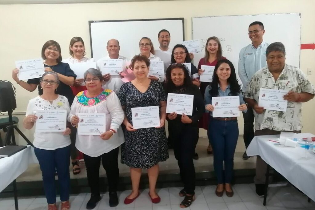 Imparte la UTCGG curso-taller “Descubre tu Gigante Interno” a docentes del CONALEP 027