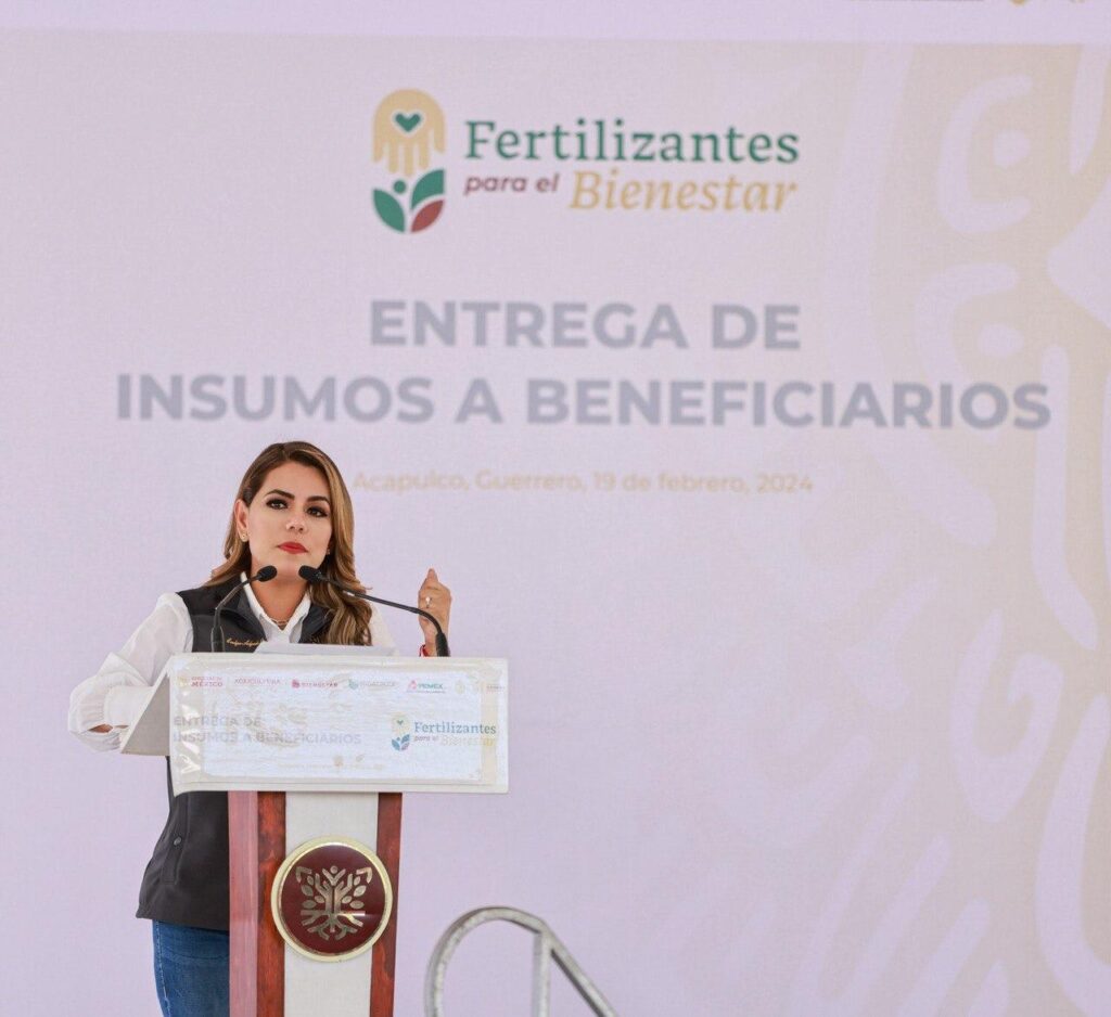 Arranca el Programa de entrega de Fertilizantes para el Bienestar en Guerrero 2024