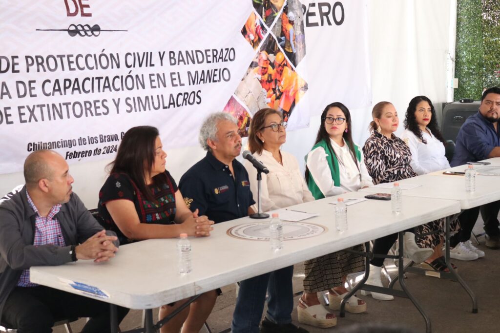 SGIRPCGRO coadyuva en capacitación e integración de brigada interna de Protección Civil del Congreso del Estado