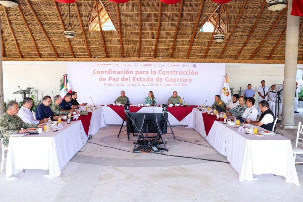 Listo operativo conjunto en Acapulco para garantizar seguridad de visitantes al Abierto Mexicano de Tenis con 440 elementos de diversas corporaciones