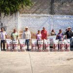 Entrega Sagadegro paquetes tecnológicos agrícolas a productores de la zona Norte