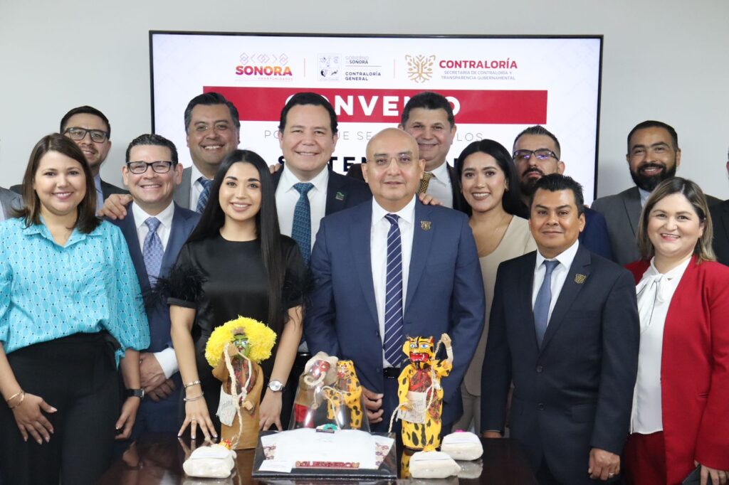 Firman convenio de colaboración SCyTG Guerrero y SCGE de Sonora en materia de implementación de sistemas
