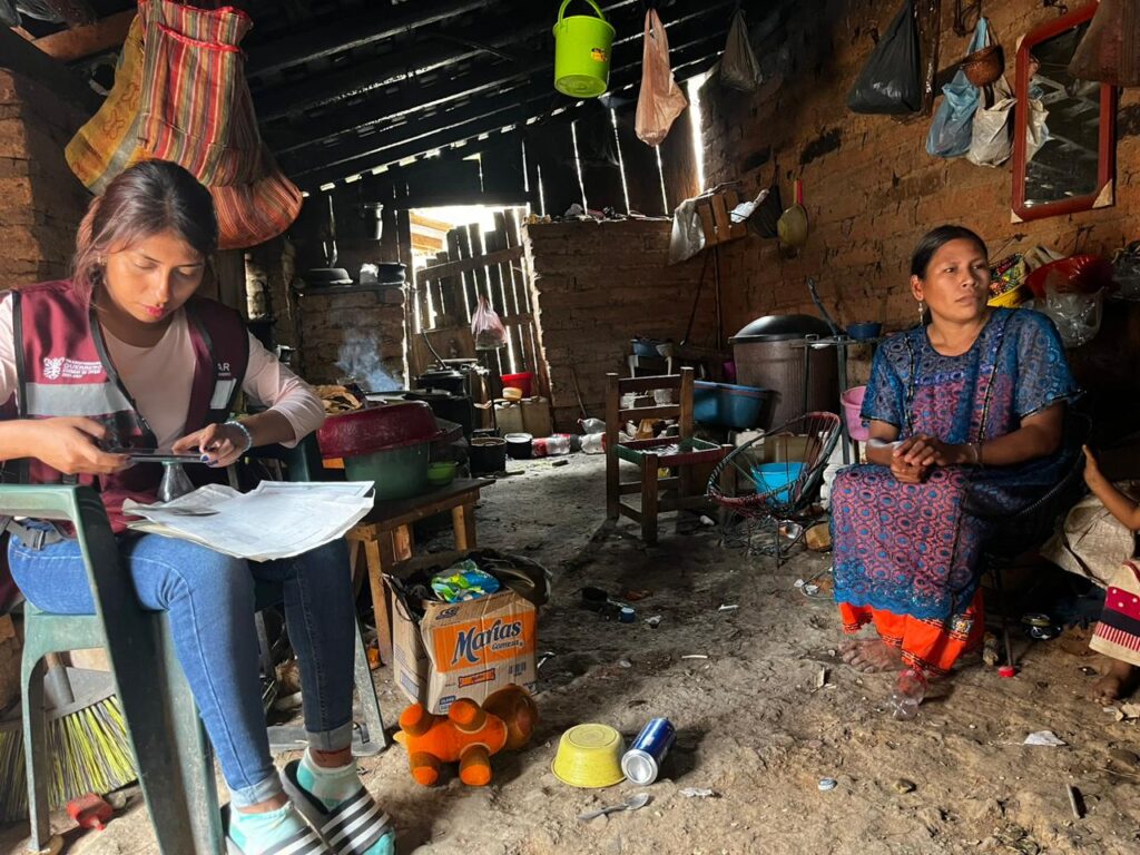Llega el gobierno de Guerrero a El Coyul en Cochoapa el Grande con el programa “Construyendo Bienestar”
