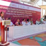 Refrenda Evelyn Salgado su compromiso para seguir contribuyendo a la construcción de paz para transformar Guerrero