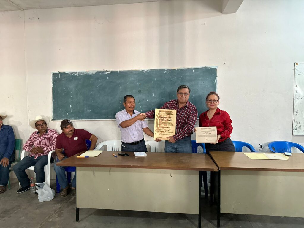 Entrega SEMAREN Guerrero Área Destinada Voluntariamente a la Conservación en el municipio de Leonardo Bravo