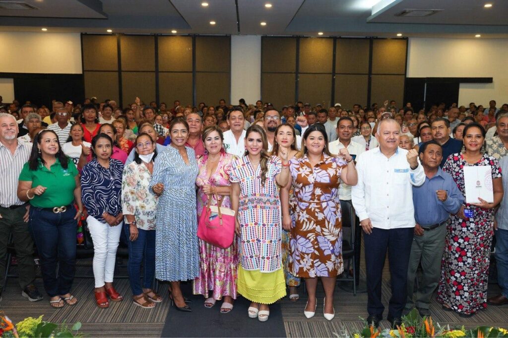 Entrega la gobernadora Evelyn Salgado Estímulos a la Permanencia del segundo semestre de 2023