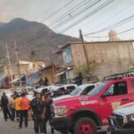 Incendio forestal de Acapulco con 70 por ciento de control