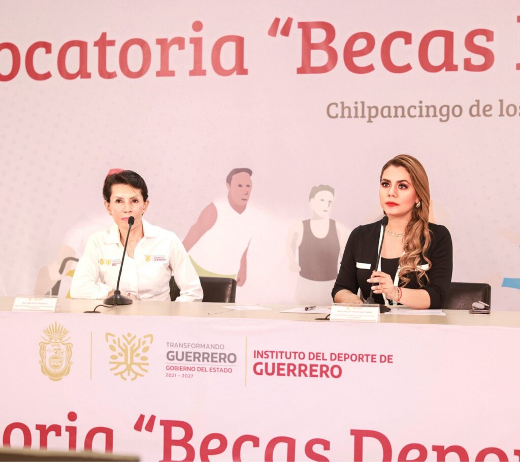 APERTURA GOBERNADORA EVELYN SALGADO CONVOCATORIA DE BECAS DEPORTIVAS 2024