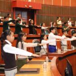 Alumnos participan en el XVI Parlamento Estudiantil “Los Adolescentes y la Cultura de la Legalidad”