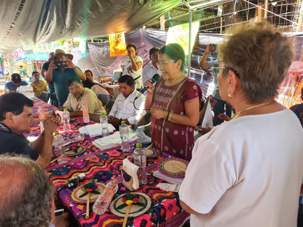 BUSCA SGG CONCILIAR ENTRE VECINOS Y AYUNTAMIENTO DE TLAPA POR DISPUTA DE PLAZUELA