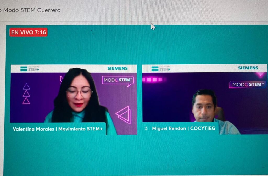 COCYTIEG Y MOVIMIENTO STEM LANZAN INNOVADORA PLATAFORMA  