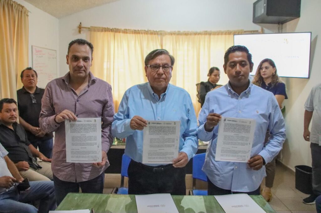 COCYTIEG Y SEMAREN FIRMAN CONVENIO DE COLABORACIÓN PARA IMPULSAR LA CIENCIA, TECNOLOGÍA E INNOVACIÓN EN GUERRERO