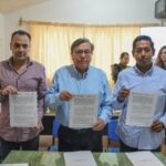 COCYTIEG Y SEMAREN FIRMAN CONVENIO DE COLABORACIÓN PARA IMPULSAR LA CIENCIA, TECNOLOGÍA E INNOVACIÓN EN GUERRERO
