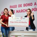 CUMPLE EVELYN SALGADO CON PAGOS Y ADEUDOS A 4 MIL 600 JUBILADOS Y PENSIONADOS DEL ISSSPEG