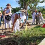 Con intensa jornada de limpieza se prepara reapertura parcial del Parque Papagayo