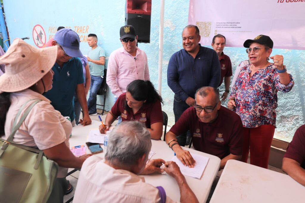 Concluye con éxito la primera Brigada de Trámites y Servicios de la SGG en Acapulco