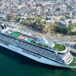 Arribó a Acapulco el Crystal Serenity, octavo crucero de la temporada