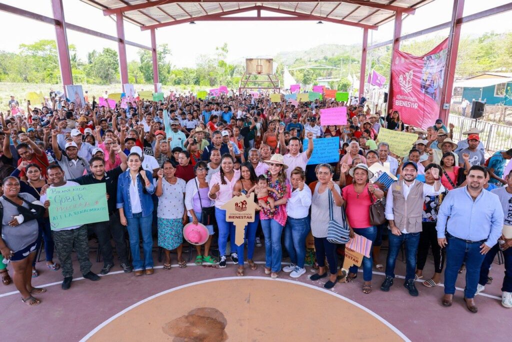 EL DESARROLLO SÓLO ES POSIBLE SI VA DE LA MANO DE LA JUSTICIA: EVELYN SALGADO