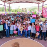 EL DESARROLLO SÓLO ES POSIBLE SI VA DE LA MANO DE LA JUSTICIA: EVELYN SALGADO