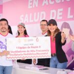 ENTREGA EVELYN SALGADO EQUIPO MÉDICO POR CASI 20 MDP DE INVERSIÓN PARA FORTALECER LA ATENCIÓN EN EL HOSPITAL DE LA MUJER Y EL NIÑO GUERRERENSE