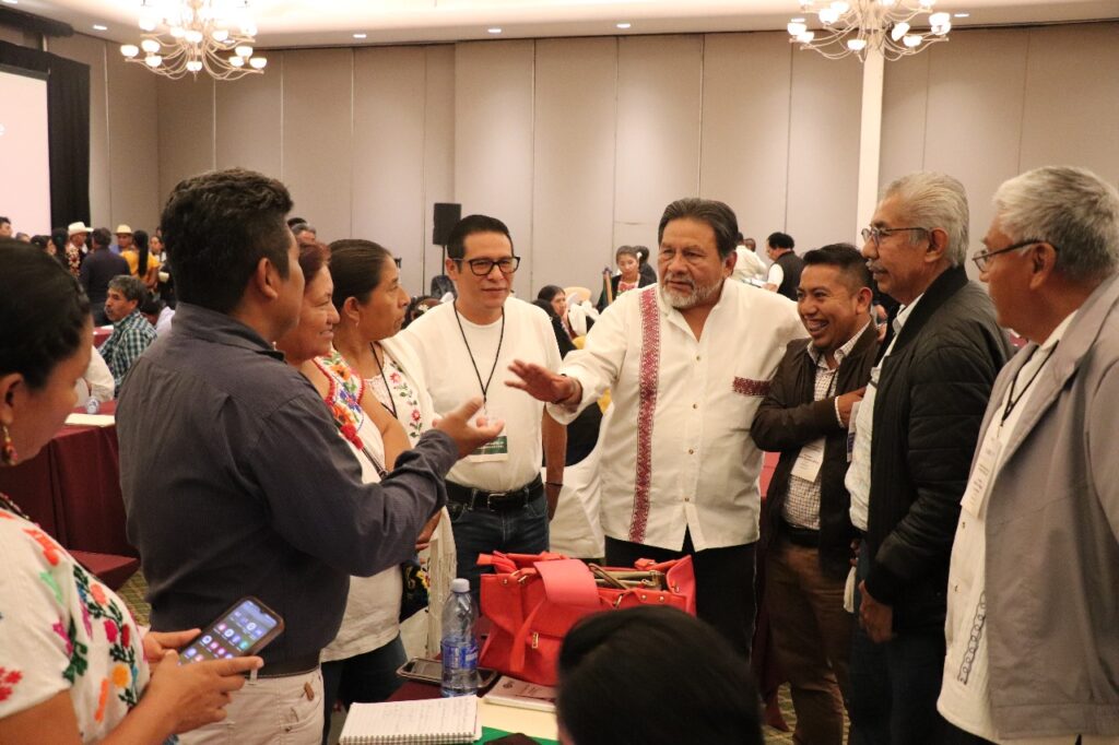 El titular de la SEDEPIA asistió a la Sesión Extraordinaria del Consejo Nacional de Pueblos Indígenas