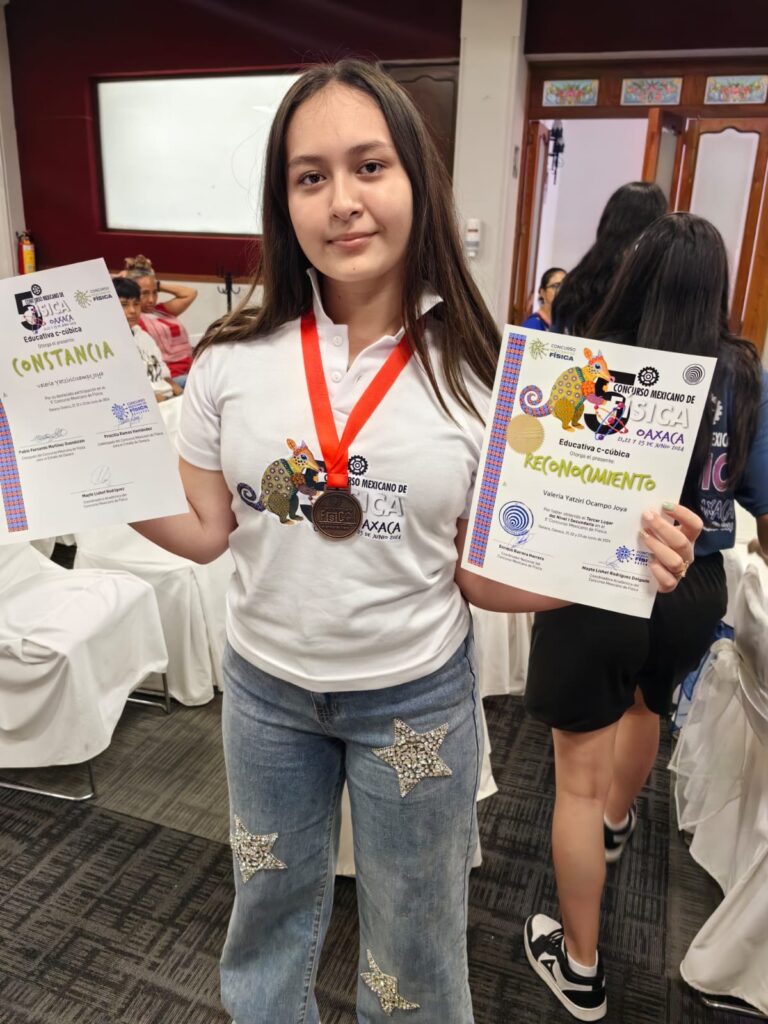 Estudiantes guerrerenses obtienen medallas en el Concurso Mexicano de Física, en Oaxaca: SEG