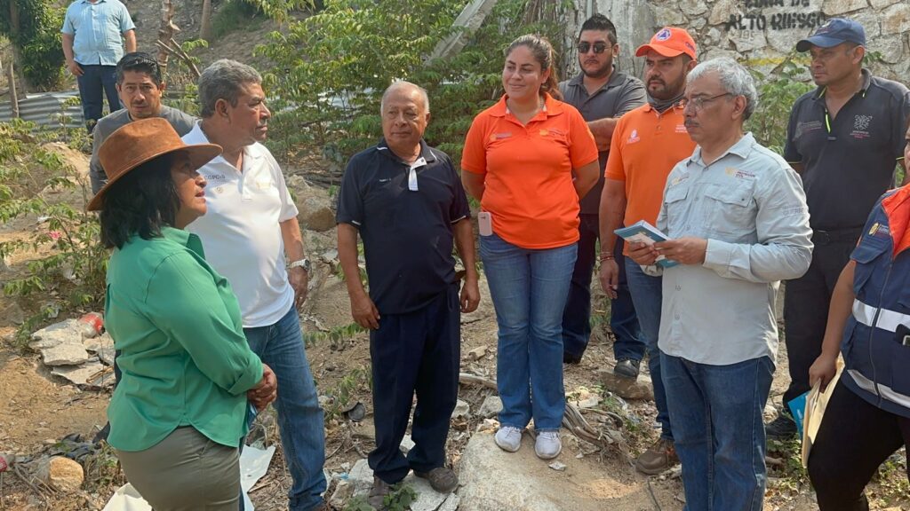 GOBIERNO DE GUERRERO IMPLEMENTA MEDIDAS PREVENTIVAS PARA MITIGAR RIESGOS POR LLUVIAS EN ACAPULCO