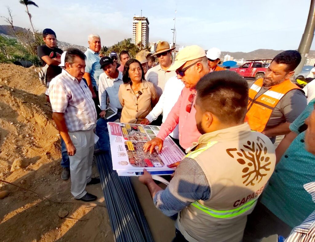 GOBIERNO DEL ESTADO A TRAVÉS DE CAPASEG REALIZA ACCIONES DE SANEAMIENTO EN ACAPULCO