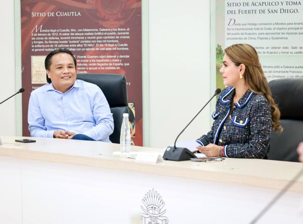 Gobernadora Evelyn Salgado fortalece lazos con GCAP contra la pobreza en Guerrero