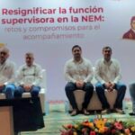 INAUGURA MARCIAL RODRÍGUEZ SALDAÑA EL EVENTO “RESIGNIFICAR LA FUNCIÓN SUPERVISORA EN LA NUEVA ESCUELA MEXICANA”