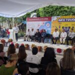 La SCyTG realiza la campaña “La Transparencia en tu Plaza” en el Zócalo de Chilpancingo