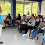 La SEDEPIA impartió el taller de la Lengua Me’phaa a estudiantes de Tlapa