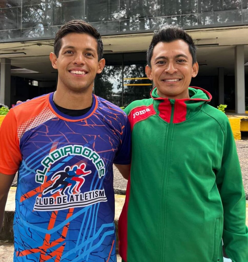 Logra Guerrero medalla de oro en el Campeonato Nacional de Atletismo de Primera Fuerza