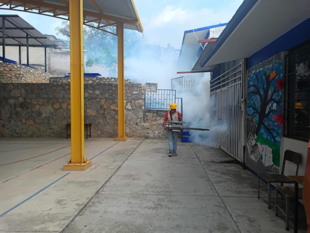 MANTIENE SALUD ESTATAL ATENCIÓN PERMANENTE Y COORDINADA CON EL AYUNTAMIENTO POR DENGUE EN TELOLOAPAN