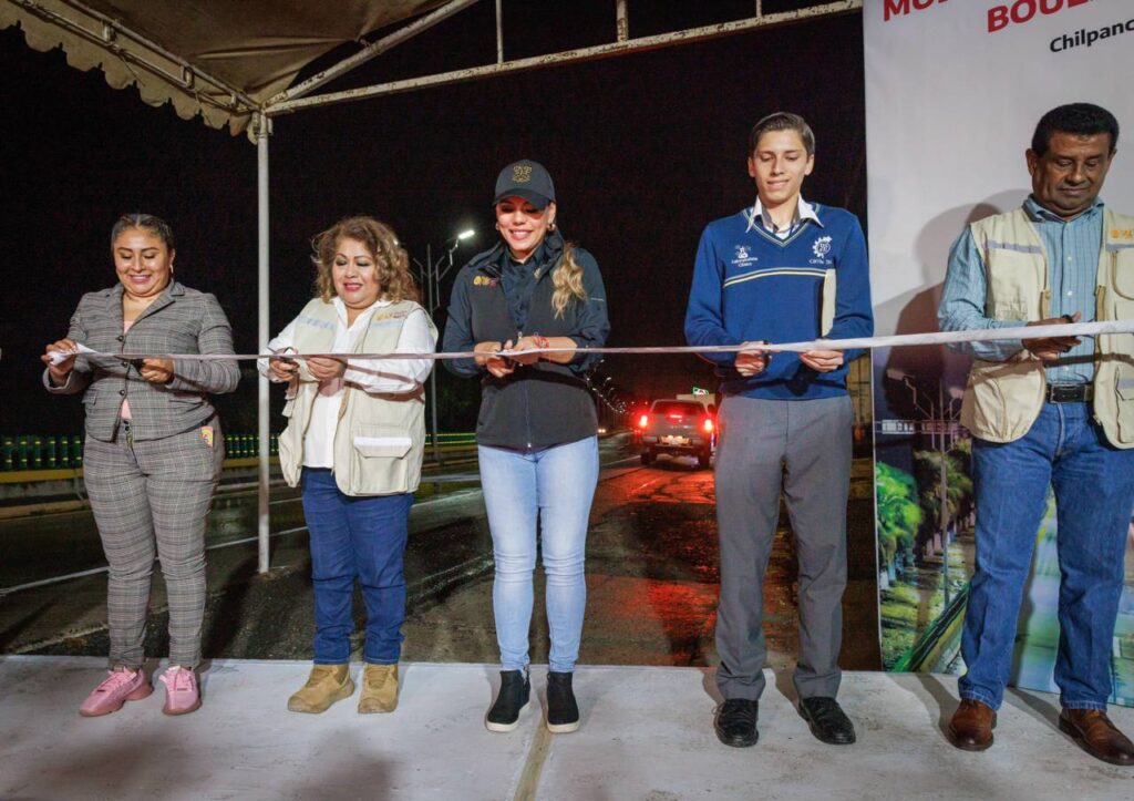 ¡Obras que transforman Chilpancingo! Gobernadora Evelyn Salgado inaugura la modernización del Boulevard “Vicente Guerrero”