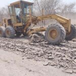 REHABILITA CICAEG LA CARRETERA PASO MORELOS–SAN MIGUEL DE LAS PALMAS EN EL MUNICIPIO DE HUITZUCO