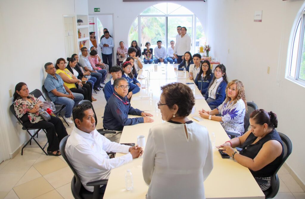 Reconoce el COCYTIEG a estudiantes del CBTis 134 por exitosa culminación del programa Educación Dual