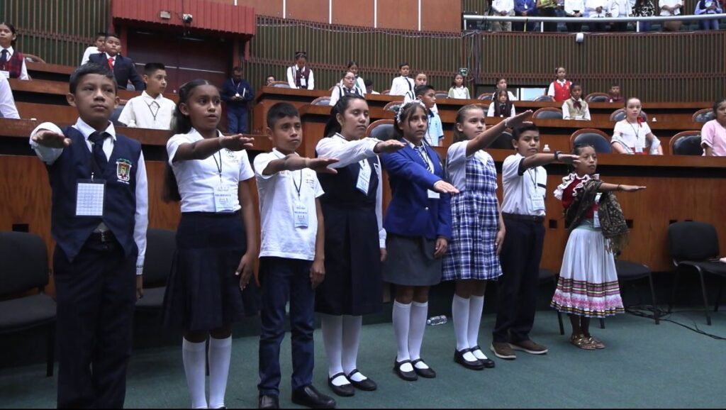 SEGURIDAD Y PROMOCIÓN DE PAZ EN LAS ESCUELAS, LAS MAYORES EXIGENCIAS EN EL XVI PARLAMENTO INFANTIL