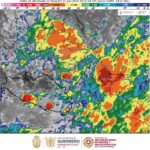 SGIRPCGRO ALERTA POR LLUVIAS INTENSAS PARA LAS PRÓXIMAS HORAS EN GUERRERO