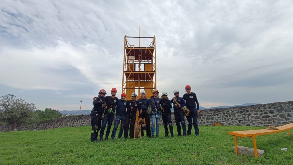 SGIRPCGRO BUSCA CERTIFICACIÓN NACIONAL E INTERNACIONAL DE SU UNIDAD CANINA DE BÚSQUEDA Y RESCATE