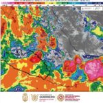 SGIRPCGRO PREVÉ LLUVIAS FUERTES DURANTE LAS PRÓXIMAS HORAS EN TODO EL ESTADO