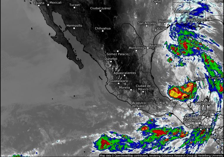 SGIRPCGRO PREVÉ LLUVIAS Y ALTO OLEAJE EN EL TRANSCURSO DE ESTA SEMANA EN GUERRERO