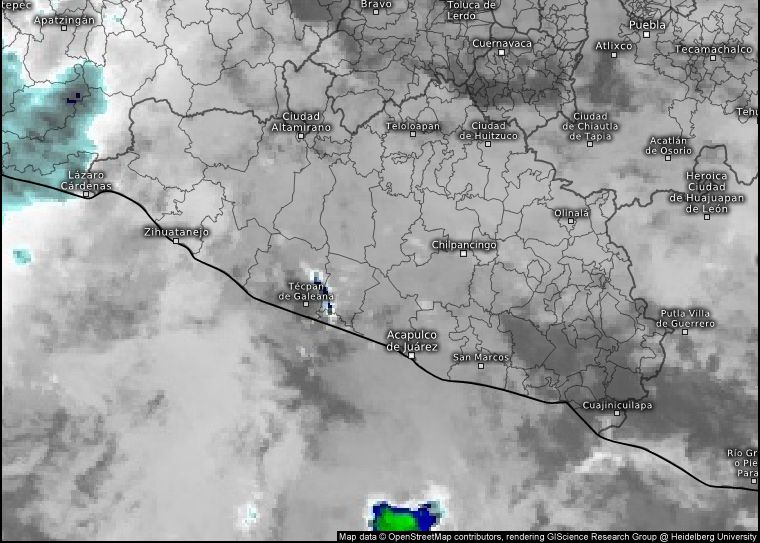 SGIRPCGRO PRONOSTICA LLUVIAS POR LA TARDE Y NOCHE EN GRAN PARTE DEL ESTADO