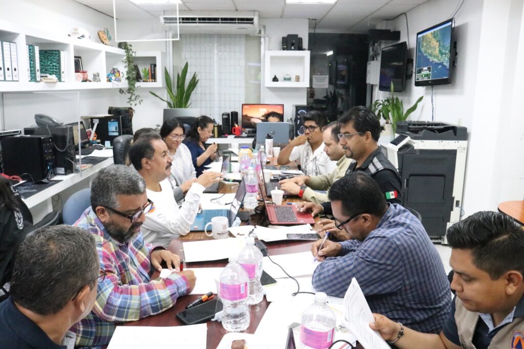 SGIRPCGRO participa en Plan FR Emergencias para la zona norponiente de Chilpancingo