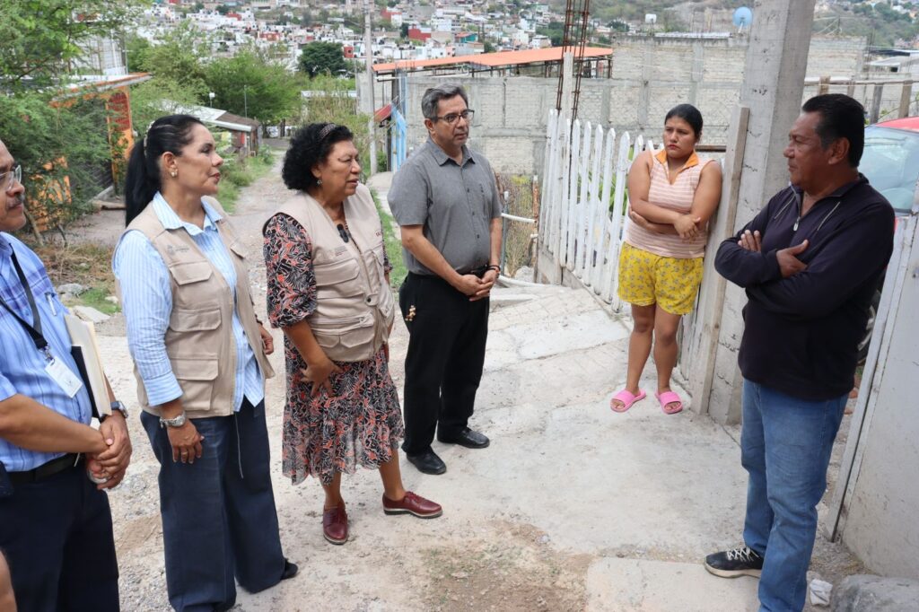 SUPERVISA SECRETARIA DE SALUD, AIDÉ IBAREZ OPERATIVO DE COMBATE AL DENGUE EN CHILPANCINGO