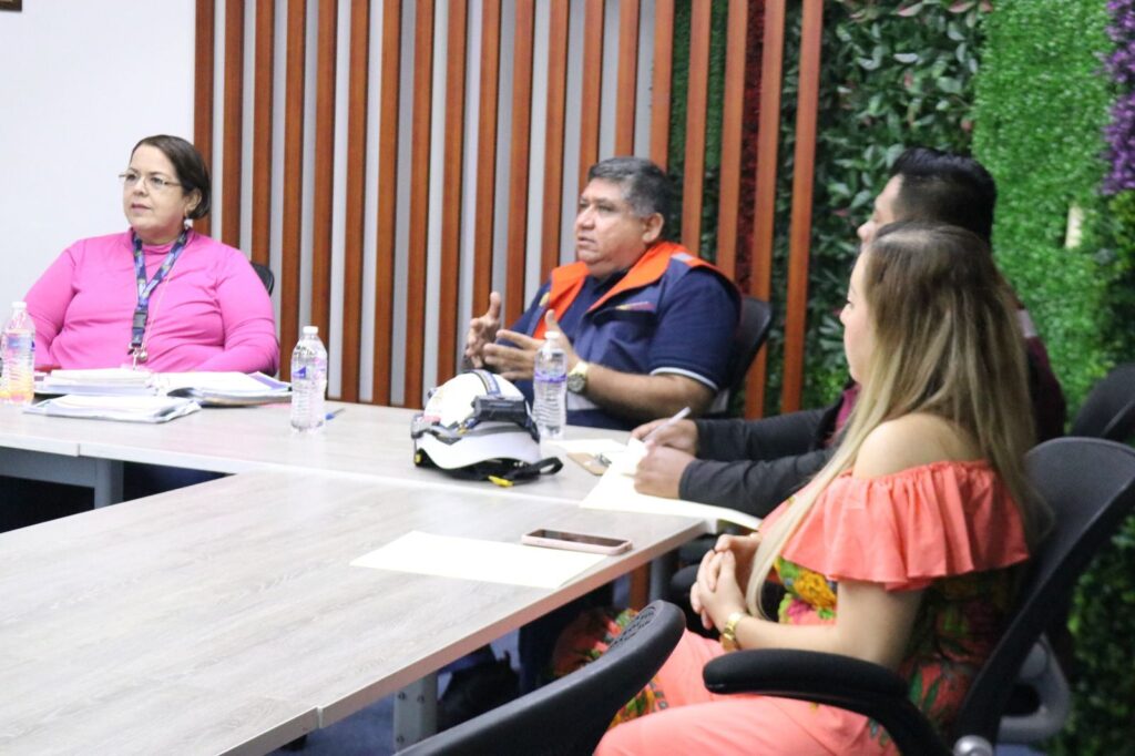 Salud Guerrero y SGIRPCGRO trabajan en actualización del programa Hospital Seguro