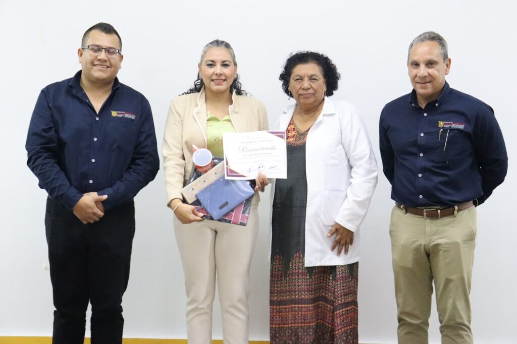 Se capacita personal de COPRISEG para promover y fomentar las buenas prácticas en el ámbito regulatorio