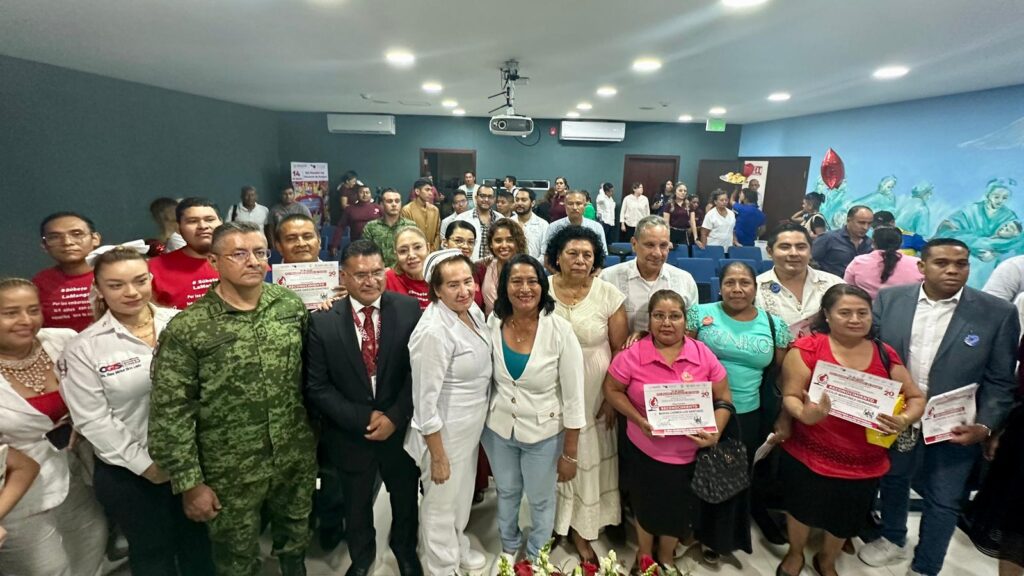 TIENE LA SSG UN PROGRAMA PERMANENTE DE DONACIÓN ALTRUISTA DE SANGRE