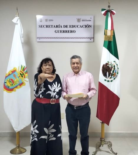 TITULAR DE LA SEG TOMA PROTESTA A LA NUEVA DELEGADA EN LA REGIÓN NORTE