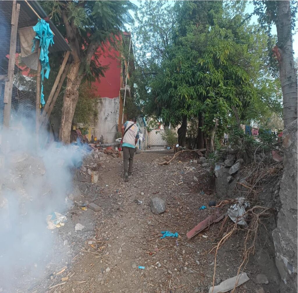 CON ACCIONES INTEGRALES, COMBATE SALUD EL DENGUE EN TELOLOAPAN